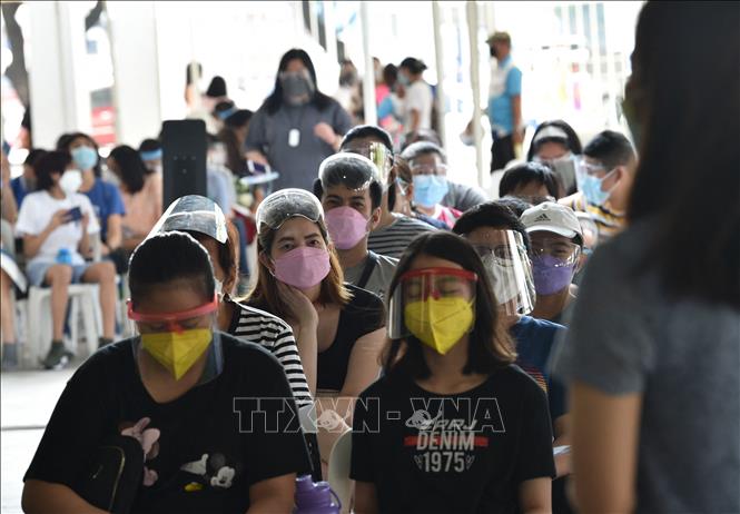 Số ca mắc COVID-19 mới tăng mạnh tại Philippines
