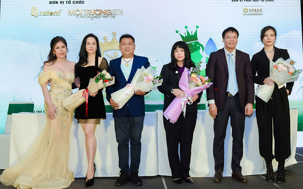 Chính thức khởi động cuộc thi Hoa hậu Môi trường Việt Nam