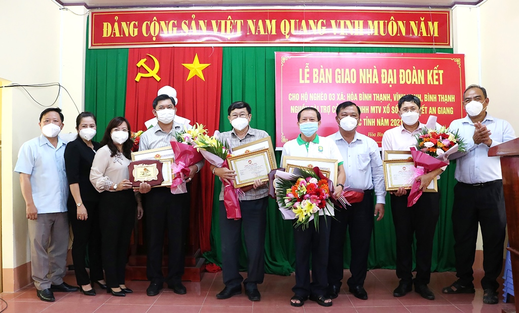 Huyện Châu Thành chăm lo Tết cho nhân dân