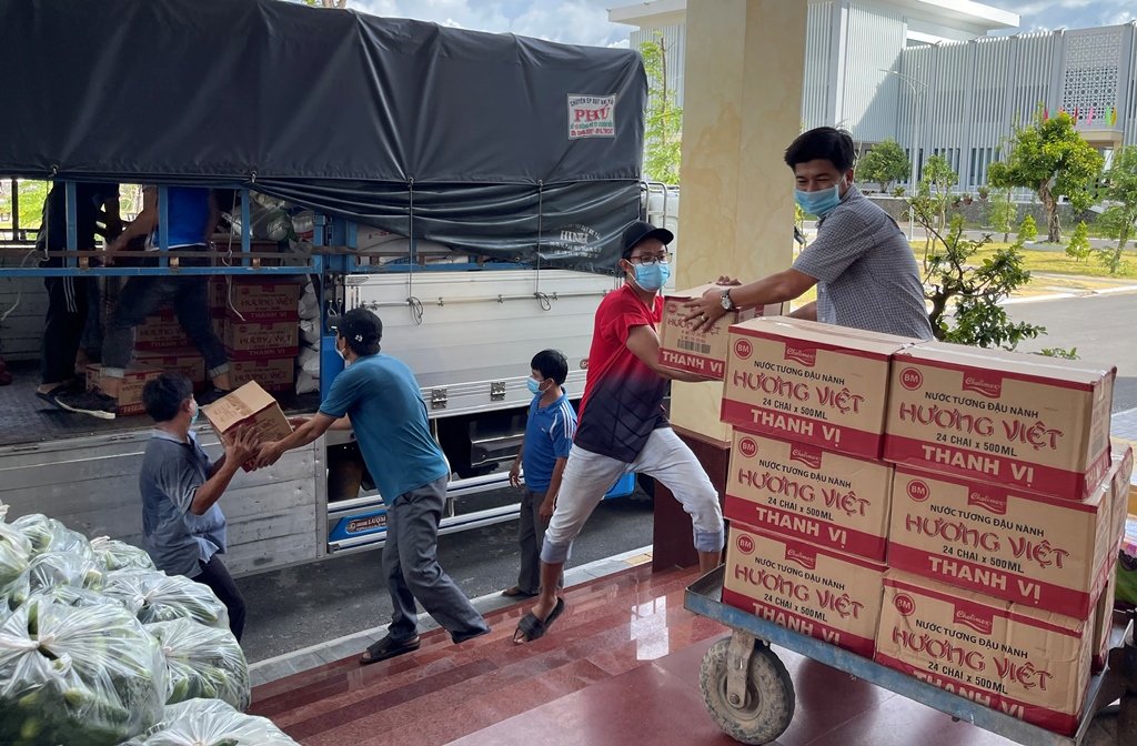 Hiệu quả công tác dân vận ở huyện Châu Phú