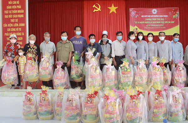 Cần Thơ: Chăm lo người nghèo