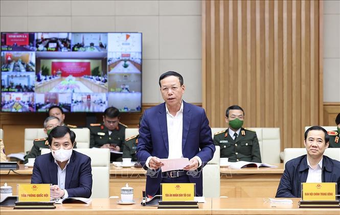 Thủ tướng chủ trì Hội nghị triển khai Đề án phát triển ứng dụng dữ liệu về dân cư