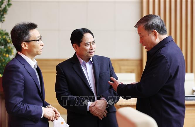 Thủ tướng chủ trì Hội nghị triển khai Đề án phát triển ứng dụng dữ liệu về dân cư