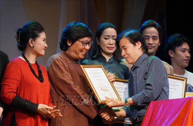 Bế mạc Liên hoan kịch nói toàn quốc 2021