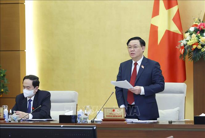 Khai mạc Phiên họp thứ 7 của Ủy ban Thường vụ Quốc hội