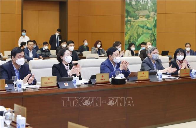 Khai mạc Phiên họp thứ 7 của Ủy ban Thường vụ Quốc hội