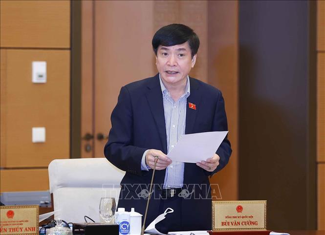 Khai mạc Phiên họp thứ 7 của Ủy ban Thường vụ Quốc hội