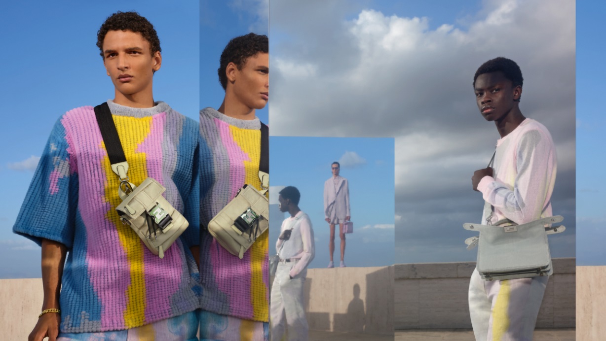Cái nhìn đầu tiên về bộ sưu tập nam Xuân/Hè 2022 của Fendi