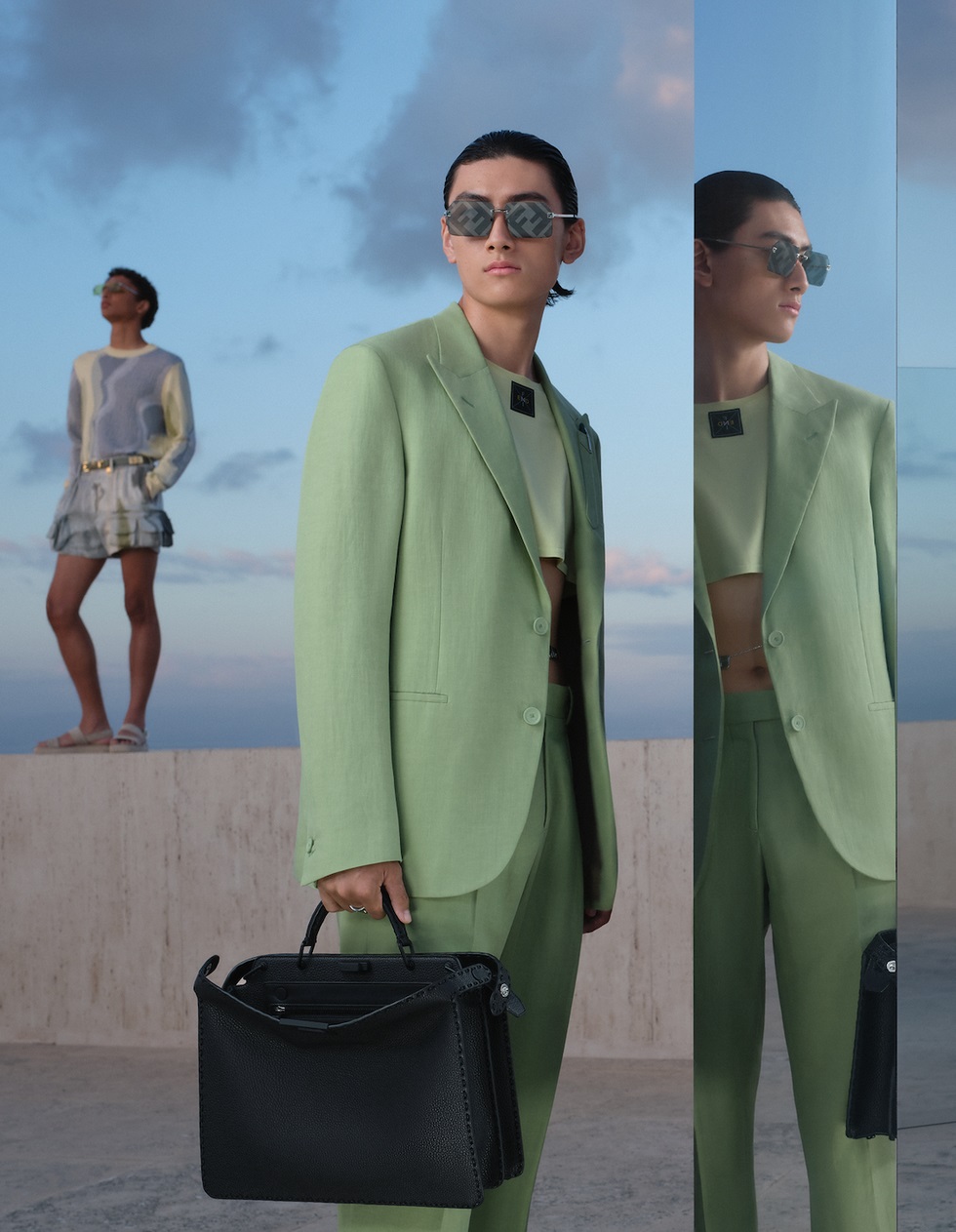 Cái nhìn đầu tiên về bộ sưu tập nam Xuân/Hè 2022 của Fendi