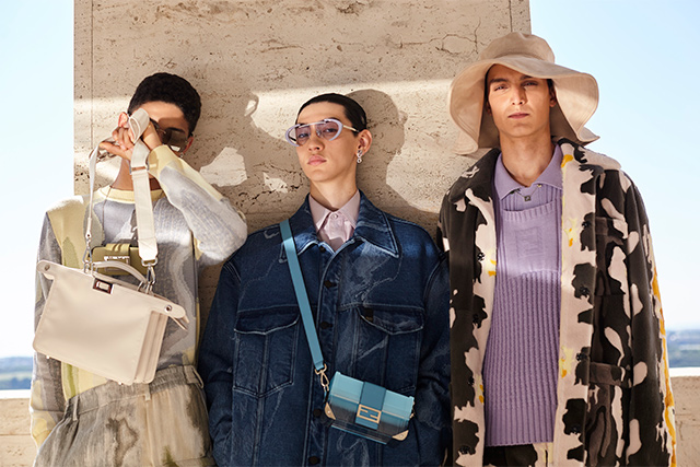Cái nhìn đầu tiên về bộ sưu tập nam Xuân/Hè 2022 của Fendi