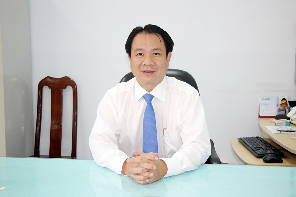 Giám đốc Sở Y tế An Giang động viên, chia sẻ và kêu gọi toàn thể nhân viên y tế quyết tâm chiến thắng đại dịch COVID-19