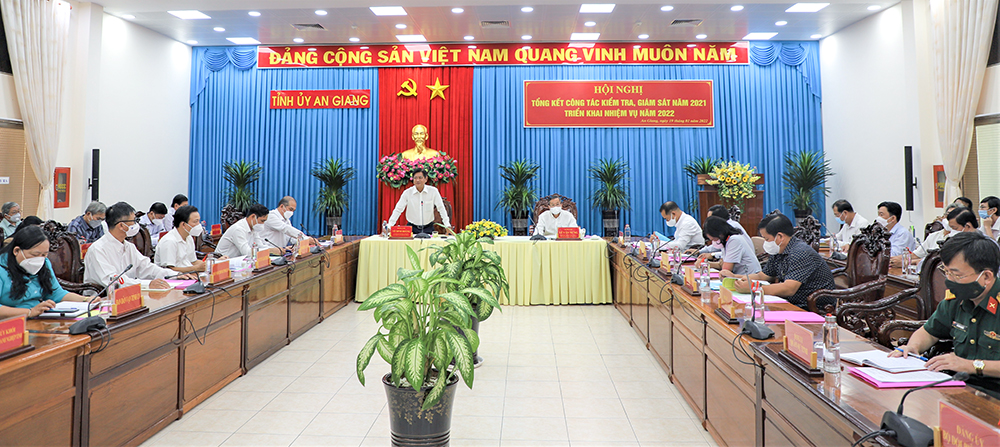 An Giang tăng cường kiểm tra, giám sát có trọng tâm