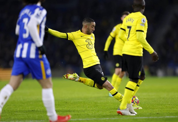 Chelsea ngày càng hụt hơi trong cuộc đua ngôi vương Premier League