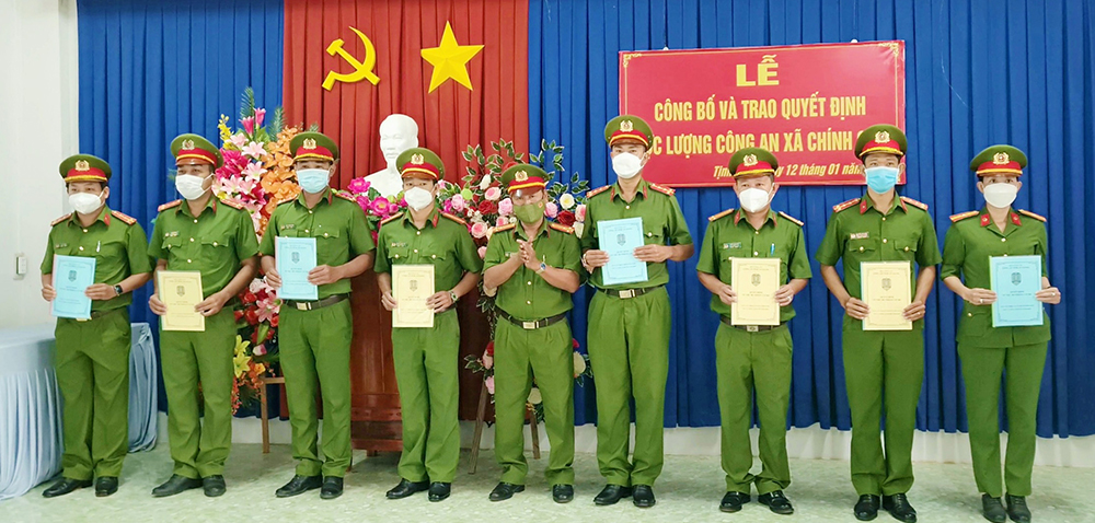 Khi công an chính quy về cơ sở