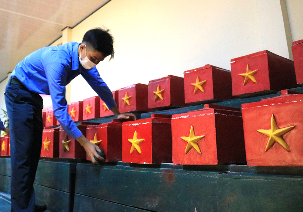 Trăn trở chuyện tìm hài cốt liệt sĩ