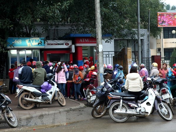 Liệu năm nay có tái diễn cảnh xếp hàng dài rút tiền tại cây ATM?