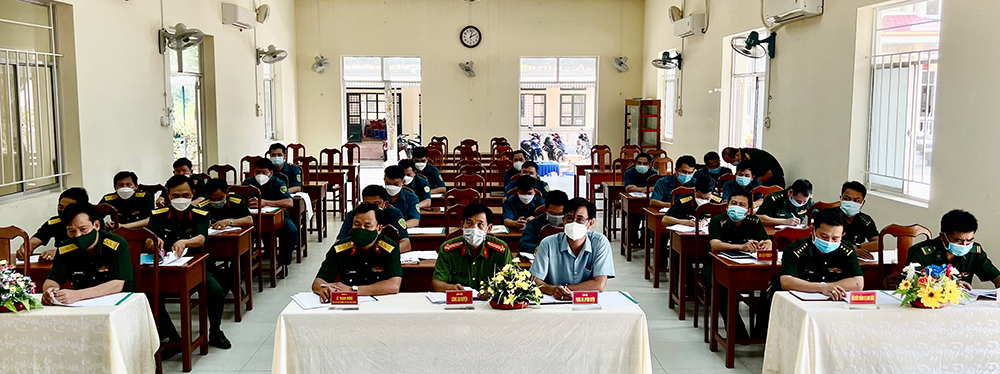 An Phú triển khai kế hoạch hiệp đồng phòng, chống cháy, nổ, ứng cứu sập đổ công trình