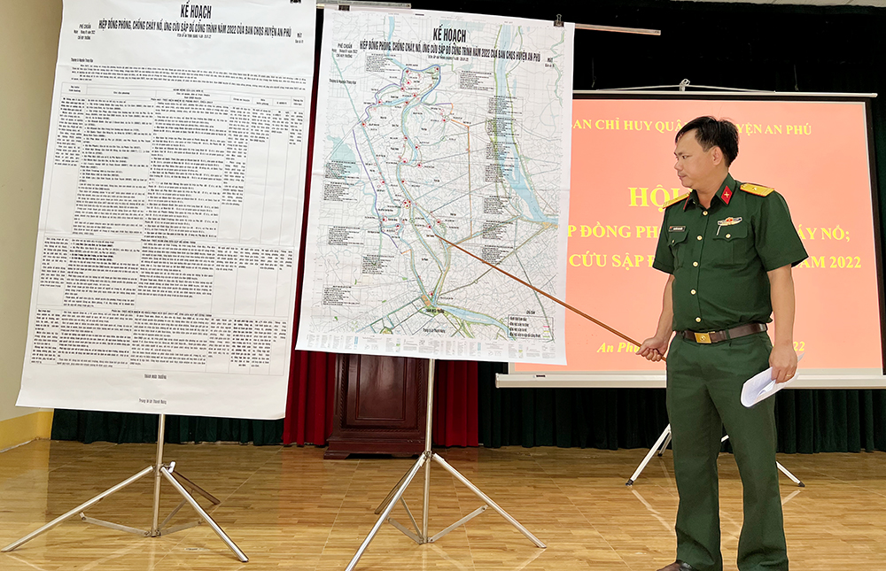 An Phú triển khai kế hoạch hiệp đồng phòng, chống cháy, nổ, ứng cứu sập đổ công trình