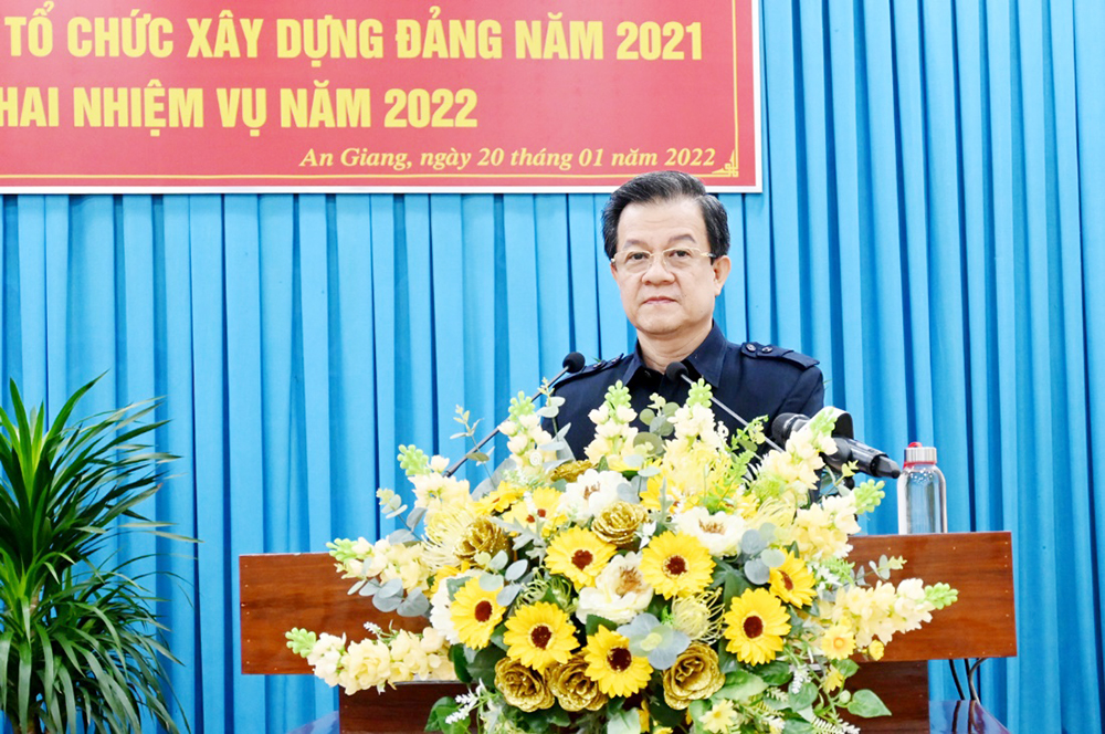 Tổng kết công tác Tổ chức xây dựng Đảng năm 2021 và triển khai nhiệm vụ năm 2022