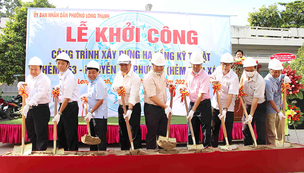 TX. Tân Châu đưa Nghị quyết Đại hội Đảng bộ các cấp vào cuộc sống