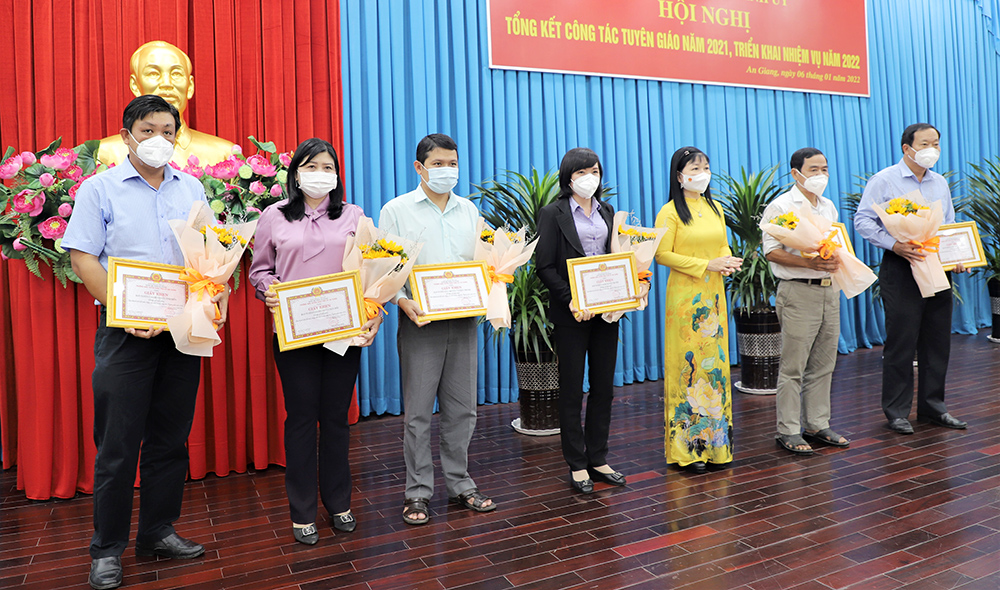 Điểm nhấn của ngành tuyên giáo An Giang