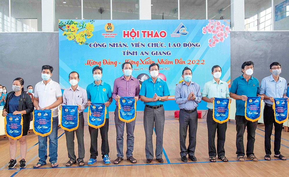 Khai mạc Hội thao mừng Đảng, mừng Xuân Nhâm Dần 2022