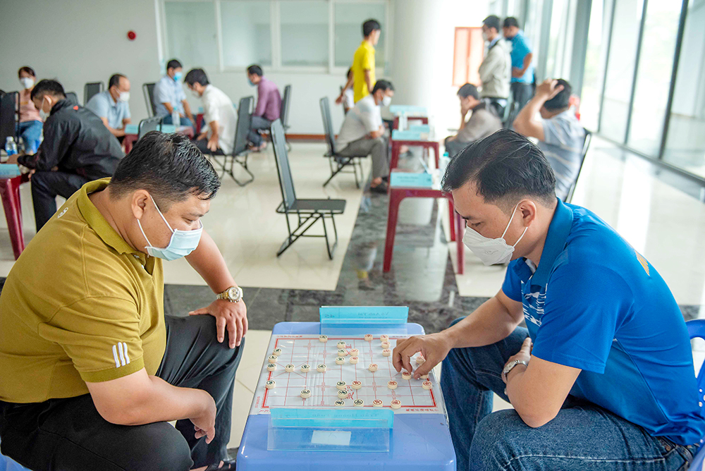 Khai mạc Hội thao mừng Đảng, mừng Xuân Nhâm Dần 2022