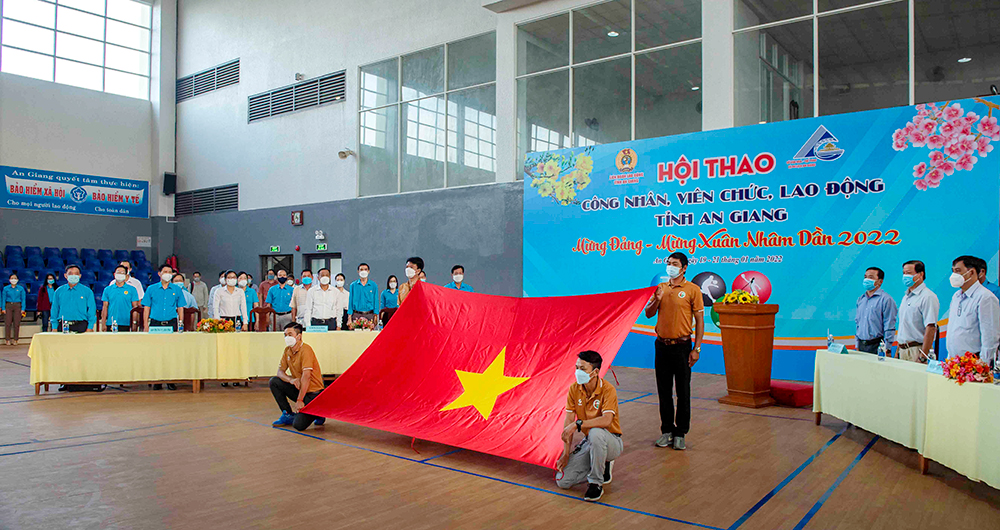 Khai mạc Hội thao mừng Đảng, mừng Xuân Nhâm Dần 2022