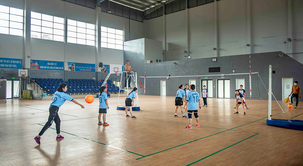 Khai mạc Hội thao mừng Đảng, mừng Xuân Nhâm Dần 2022