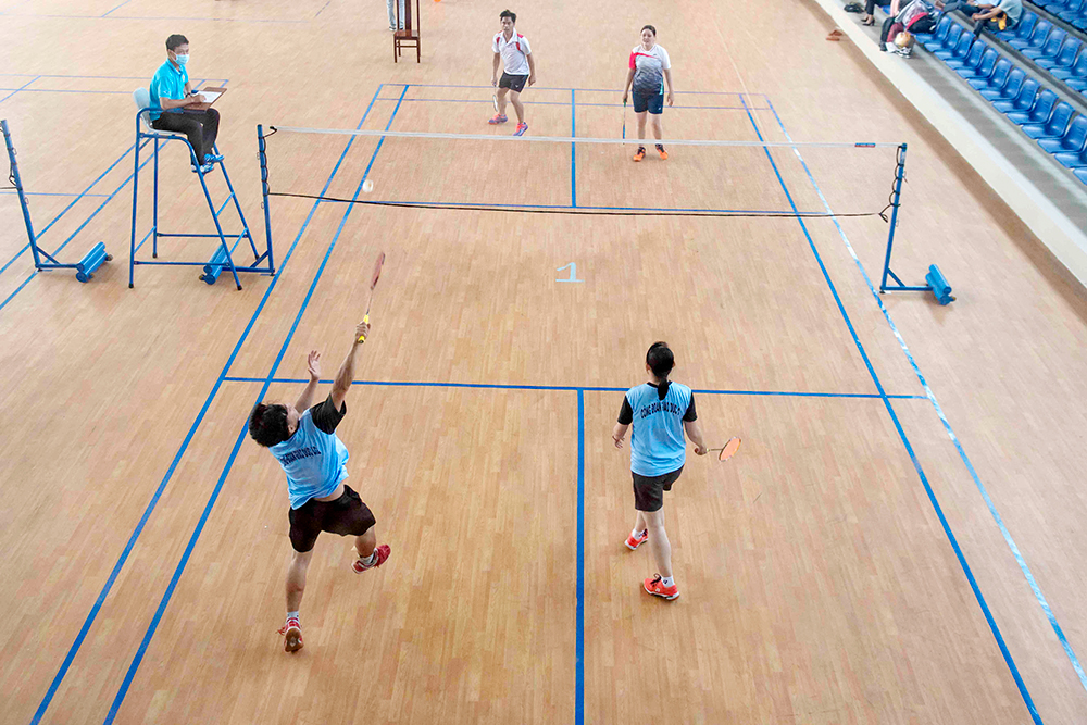 Khai mạc Hội thao mừng Đảng, mừng Xuân Nhâm Dần 2022