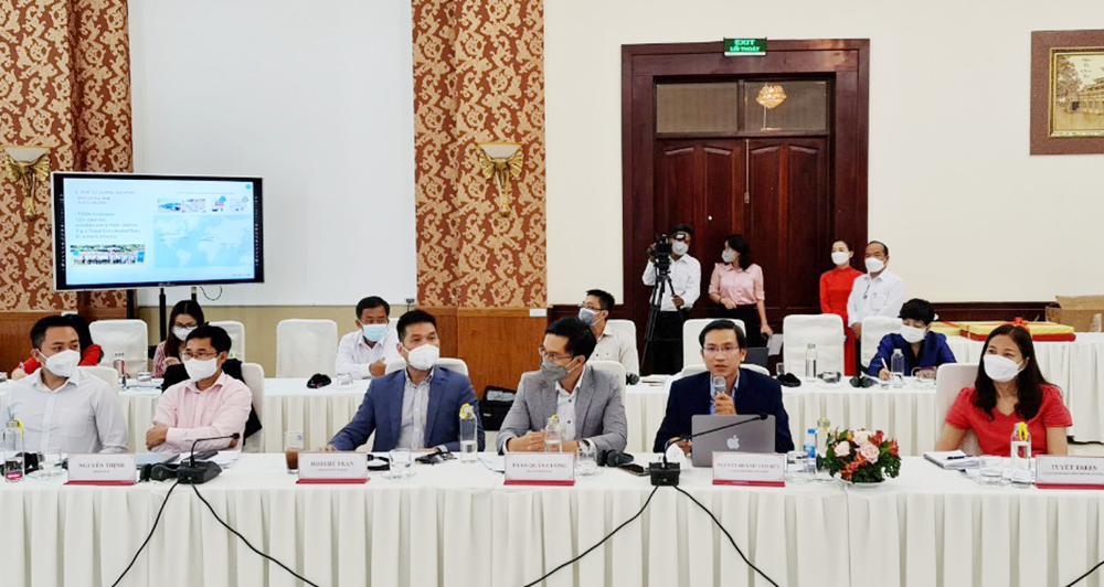 Hoa Kỳ chia sẻ kinh nghiệm xây dựng đô thị thông minh với tỉnh An Giang