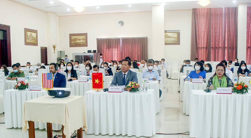 Xúc tiến đầu tư, thương mại giữa Hoa Kỳ và các tỉnh, thành phố khu vực đồng bằng sông Cửu Long