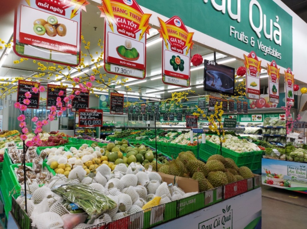 Tưng bừng khuyến mại mua sắm Tết