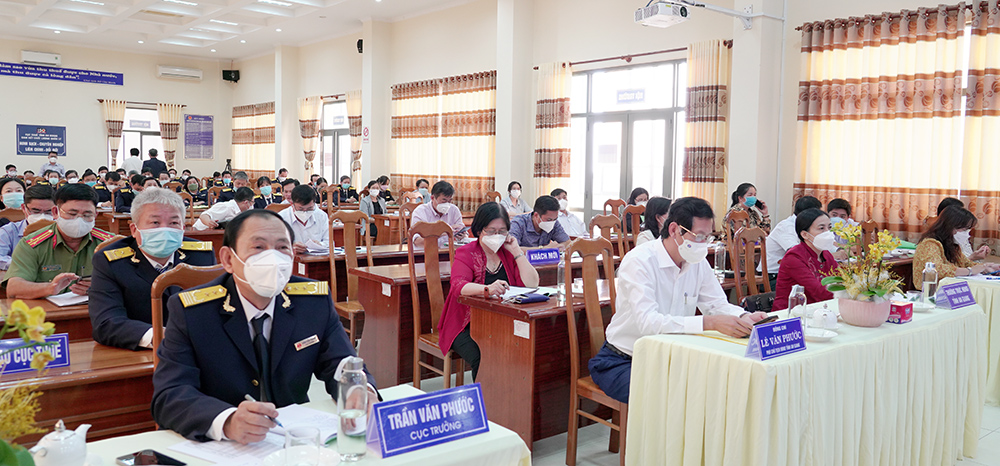 Ngành thuế tỉnh An Giang tập trung thực hiện đồng bộ các giải pháp thu ngân sách ngay từ đầu năm 2022