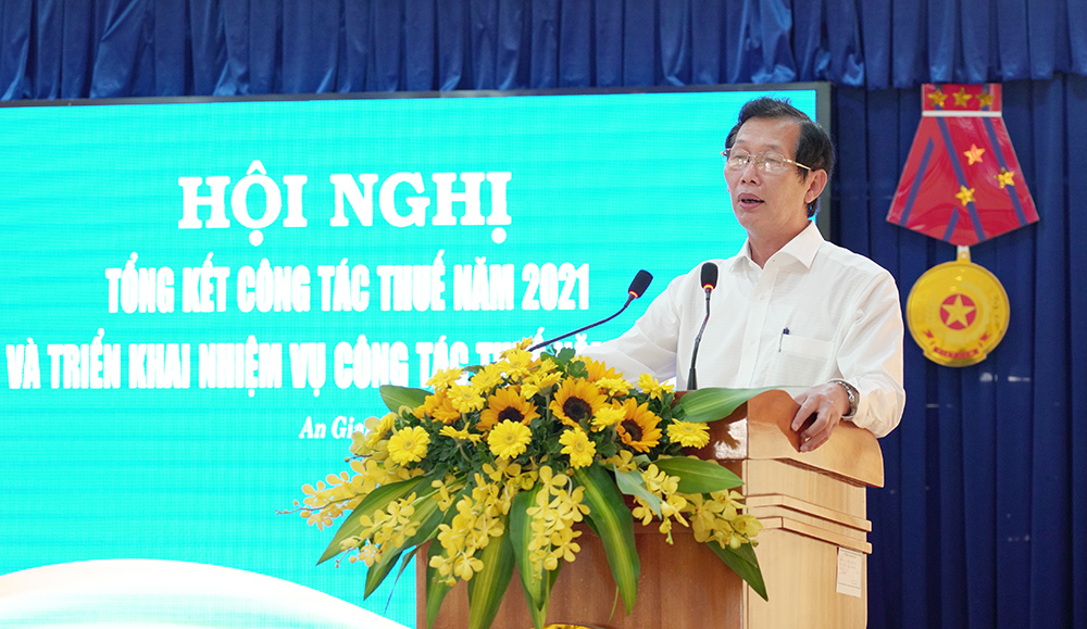 Ngành thuế tỉnh An Giang tập trung thực hiện đồng bộ các giải pháp thu ngân sách ngay từ đầu năm 2022
