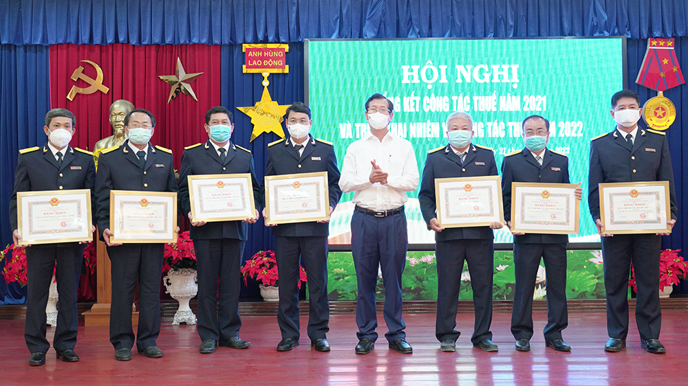 Ngành thuế tỉnh An Giang tập trung thực hiện đồng bộ các giải pháp thu ngân sách ngay từ đầu năm 2022