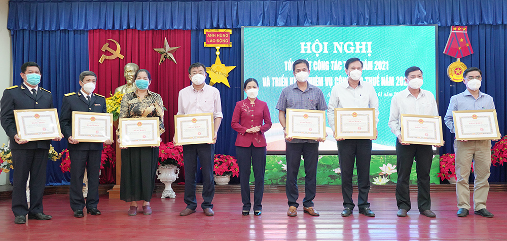 Ngành thuế tỉnh An Giang tập trung thực hiện đồng bộ các giải pháp thu ngân sách ngay từ đầu năm 2022
