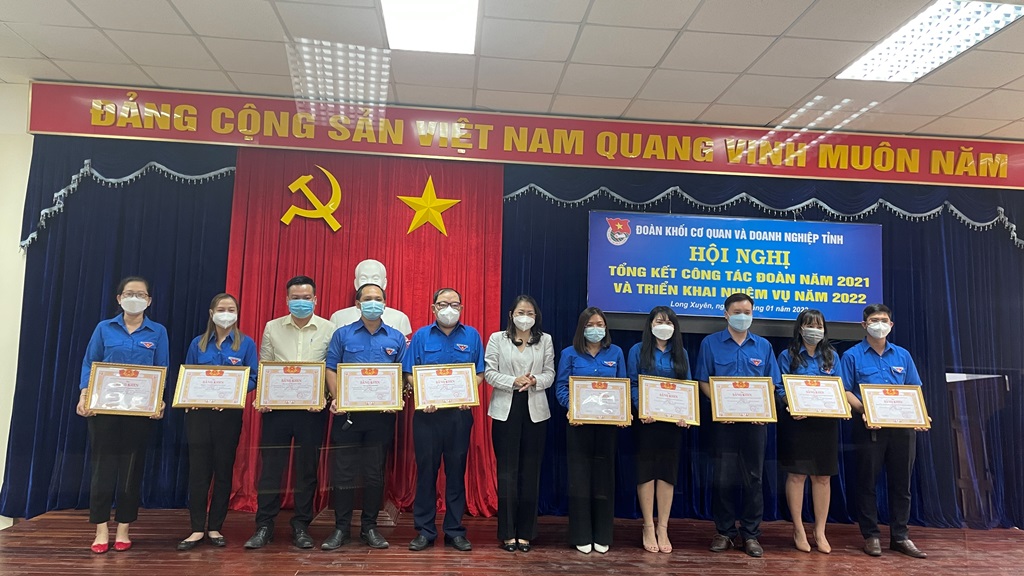 Đoàn khối Cơ quan và Doanh nghiệp tỉnh An Giang triển khai nhiệm vụ năm 2022