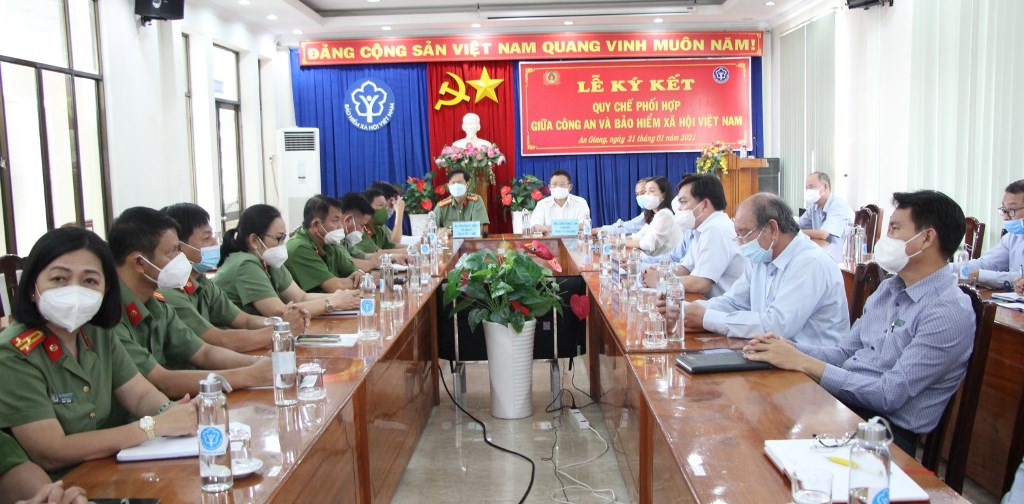 BHXH Việt Nam và Bộ Công an phối hợp phòng, chống tội phạm trong lĩnh vực BHXH, BHYT, BHTN
