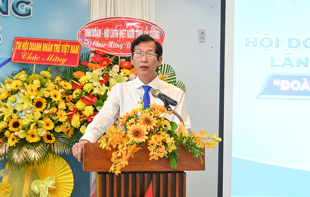 Doanh nhân Nguyễn Thị Mỹ Linh đắc cử Chủ tịch Hội Doanh nhân trẻ tỉnh An Giang khóa III