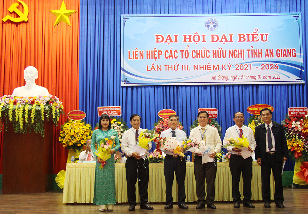 Liên hiệp Các tổ chức hữu nghị tỉnh An Giang tổ chức Đại hội đại biểu lần thứ III (nhiệm kỳ 2021– 2026)