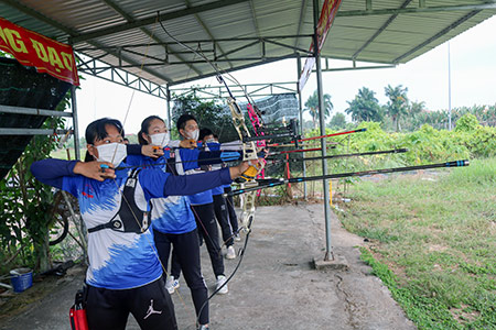 Bắn cung Hậu Giang: Kỳ vọng sự trưởng thành