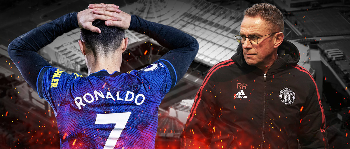 Ronaldo bật Rangnick: Hãy vì MU, đừng ích kỷ