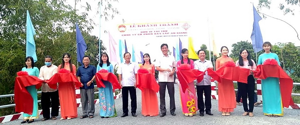 “Dân vận khéo” ở huyện Chợ Mới