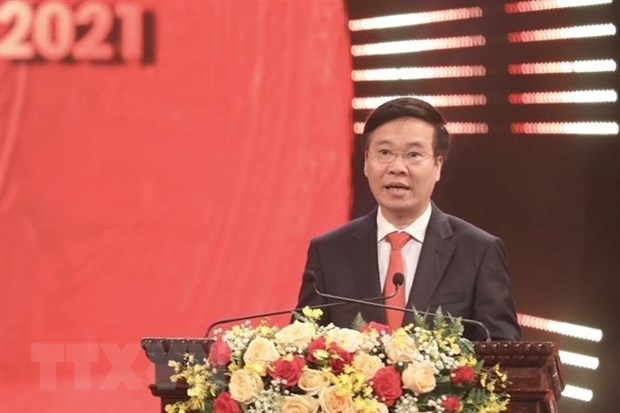 Lễ trao Giải báo chí toàn quốc về xây dựng Đảng mang tên Búa liềm vàng