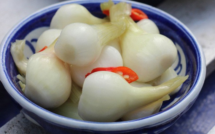 Cách làm hành muối trắng giòn, thơm ngon