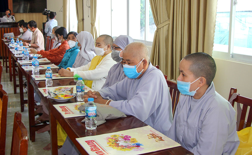 Chợ Mới họp mặt chức sắc, chức việc, tôn giáo mừng Đảng, mừng Xuân 2022