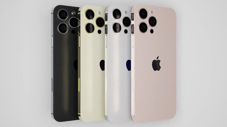 Ngắm bản dựng iPhone 14 Pro