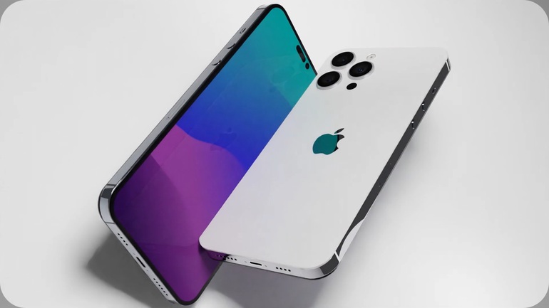 Ngắm bản dựng iPhone 14 Pro
