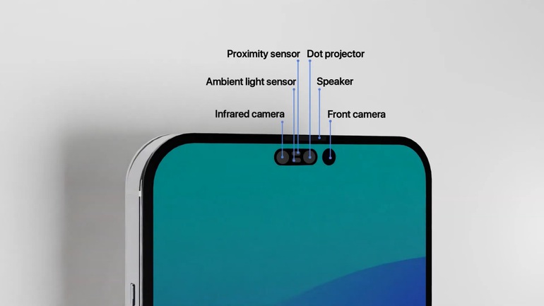 Ngắm bản dựng iPhone 14 Pro